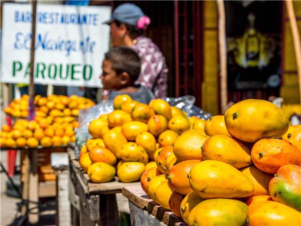 Central America cycling vacation