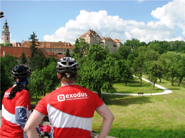 Prague to Budapest cycling vacation