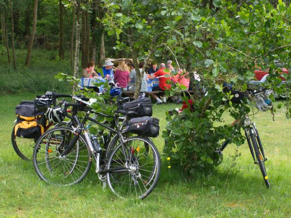 Nouvelle Aquitaine self guided bicycling vacation, France