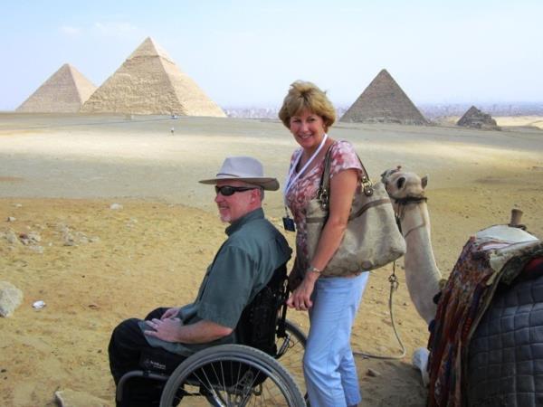 Egypt wheelchair accessible vacations