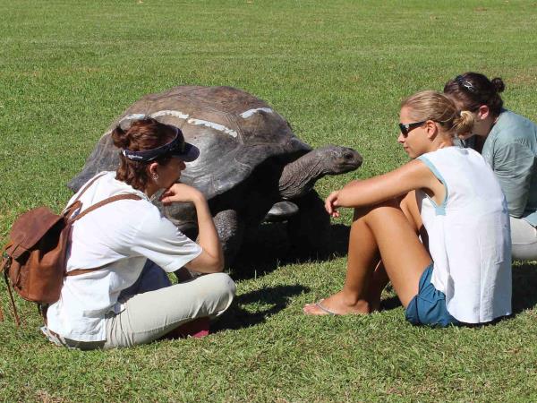 Seychelles conservation vacation