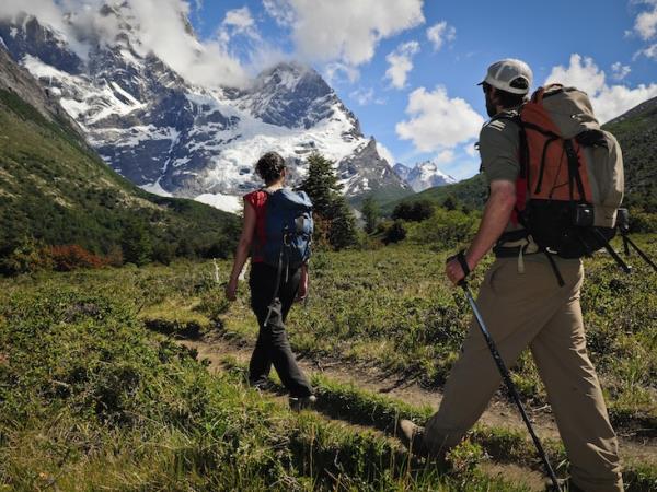 Torres del Paine W trek in Patagonia