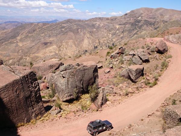 Toro Toro National Park tour, Bolivia