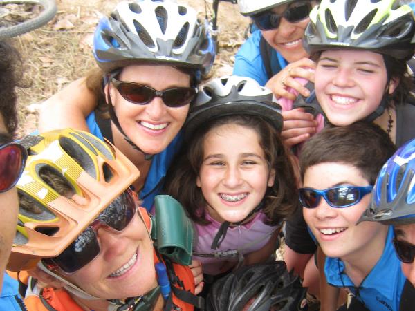 Family cycling vacation in Kenya & Tanzania