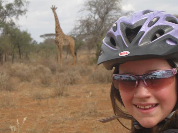 Family cycling vacation in Kenya & Tanzania