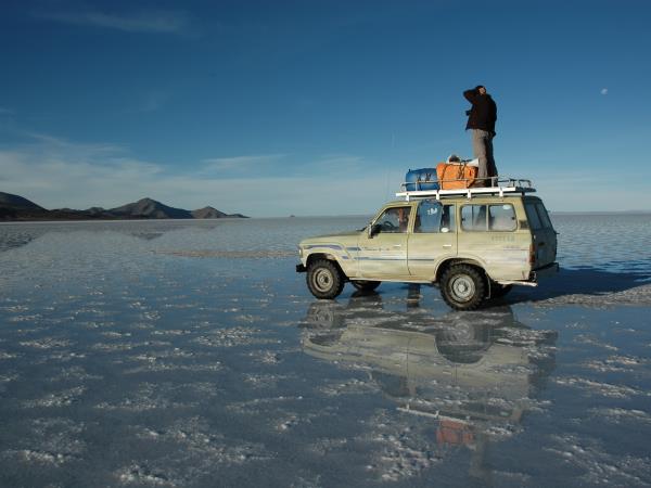 Adventure vacation in Bolivia