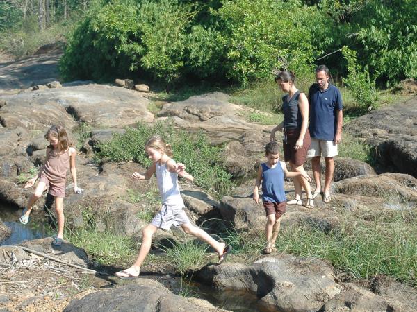 Kerala family activity vacation, India