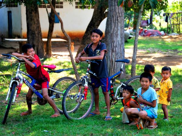 Cambodia biking tour, private departures