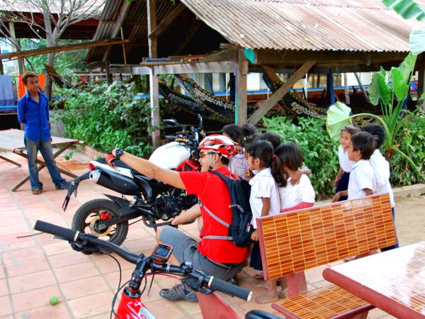 Cambodia biking tour, private departures