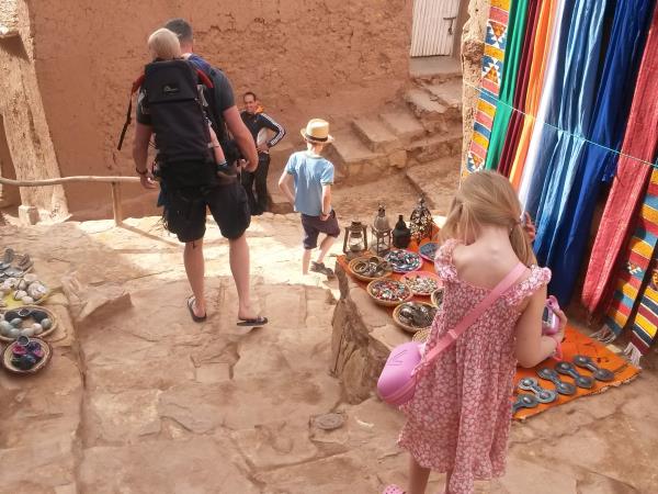 Exciting family vacation in Morocco