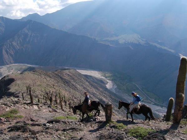 Horse riding & trekking in Argentina