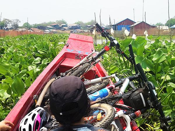 Cambodia cycling vacations