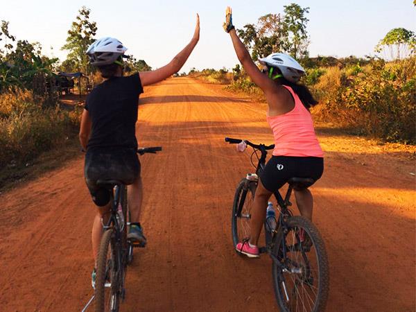 Cambodia cycling vacations