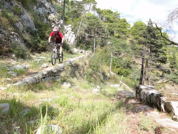 Montenegro mountain biking vacations, self guided