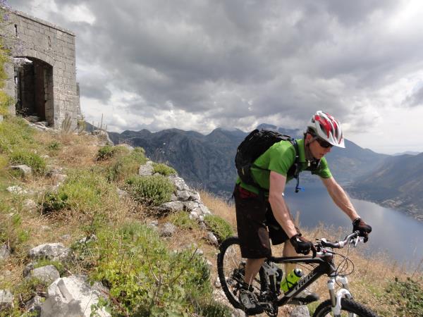 Montenegro mountain biking vacations, self guided