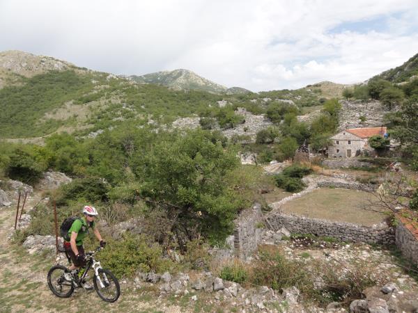 Montenegro mountain biking vacations, self guided