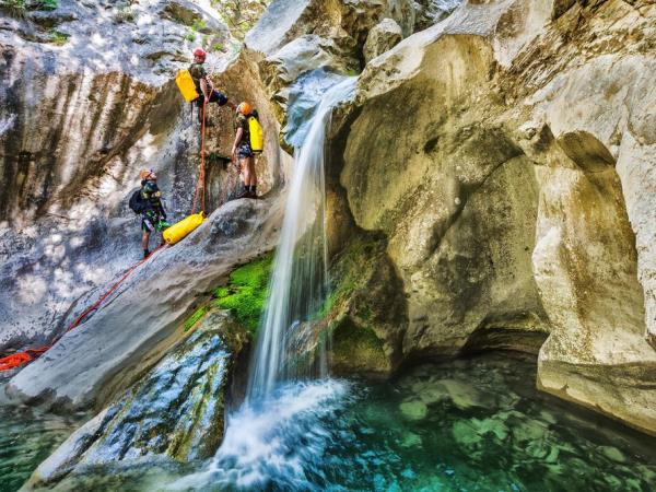 Montenegro activity vacation, adrenaline adventure