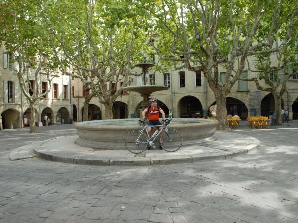 Provence biking tour, France