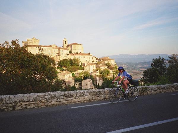 Provence biking tour, France