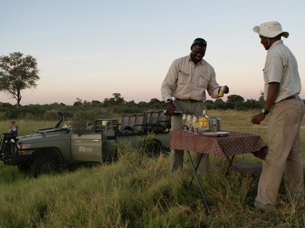 Botswana safari and Chobe river cruise