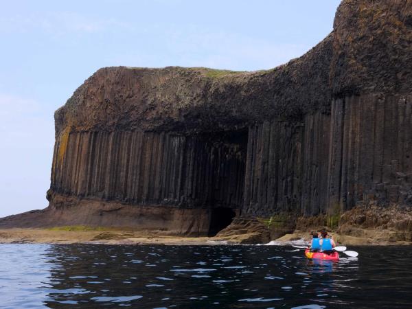 Wildlife sailing holiday in Scotland