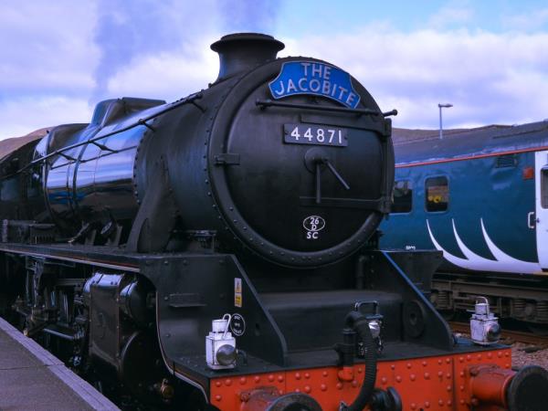 Tour of Britain by train