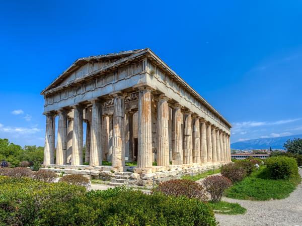 Athens tailor made vacation in Greece