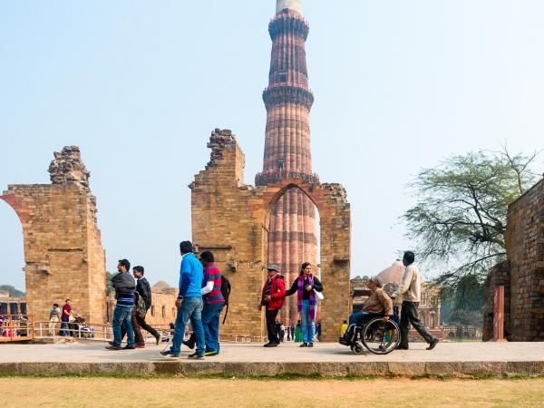 Accessible Golden Triangle tour in India