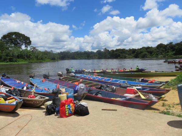 Guianas tour, small group