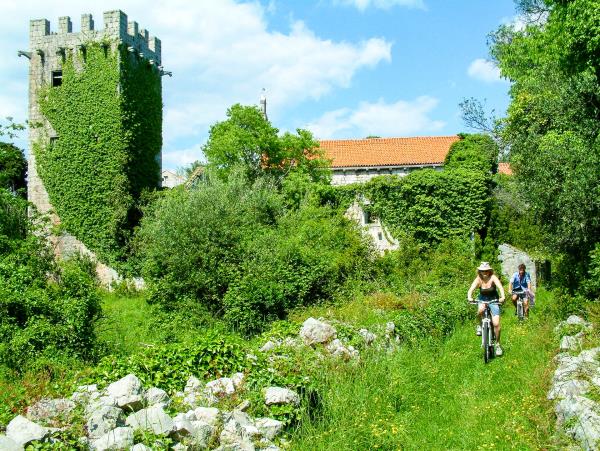 Dubrovnik kayaking & cycling vacation