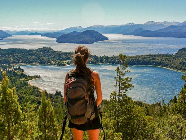 Bariloche kayaking vacation in Patagonia