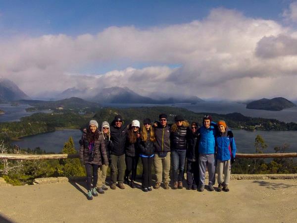 Bariloche kayaking vacation in Patagonia