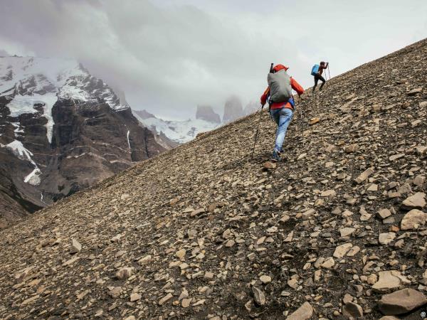 Torres del Paine W trek in Patagonia