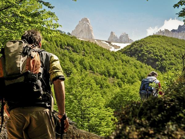 Torres del Paine W trek in Patagonia