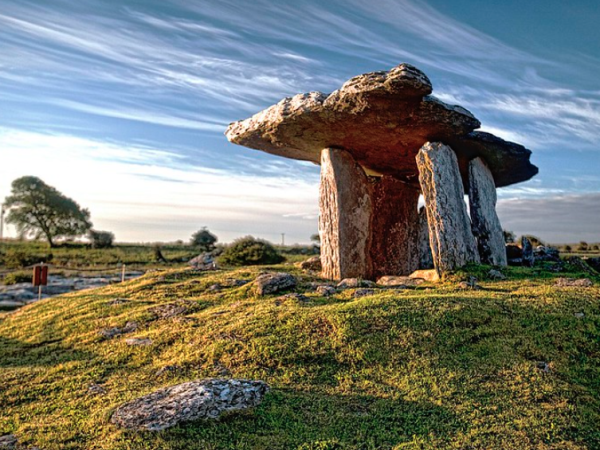 Burren Way cycling tour in West Ireland