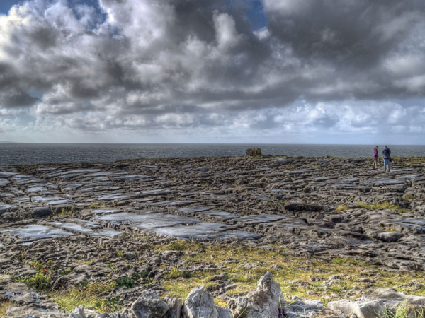 Burren Way cycling tour in West Ireland