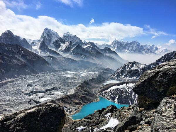 Gokyo Ri Valley trek in Nepal