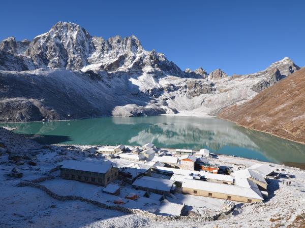 Gokyo Ri Valley trek in Nepal