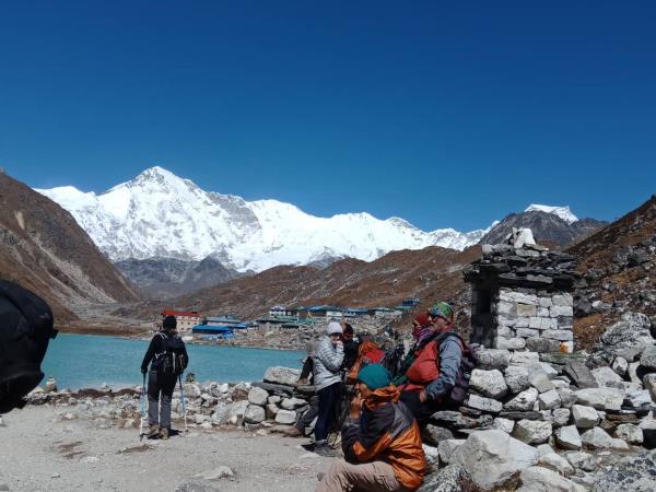 Gokyo Ri Valley trek in Nepal