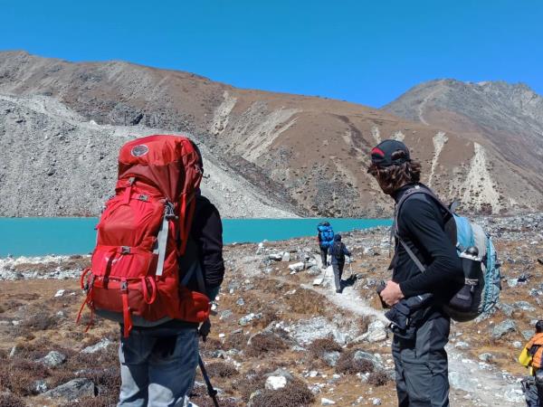 Gokyo Ri Valley trek in Nepal