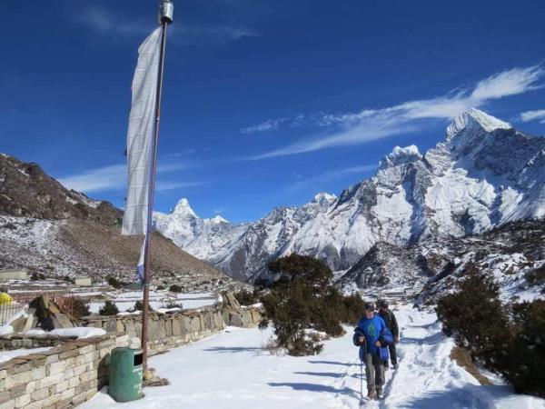 Gokyo Ri Valley trek in Nepal