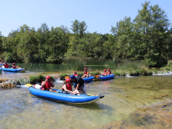 Watersports activity vacation in Croatia