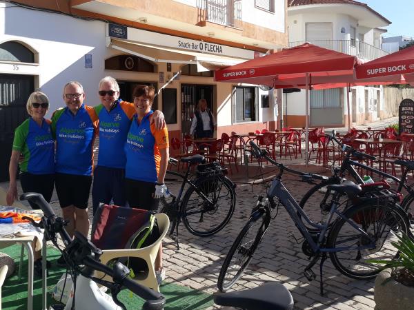 Cycling break in the Algarve