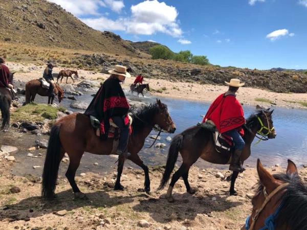 Horse riding vacation in Argentina