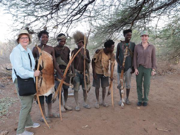 Family safari in Tanzania