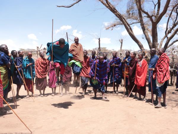 Family safari in Tanzania