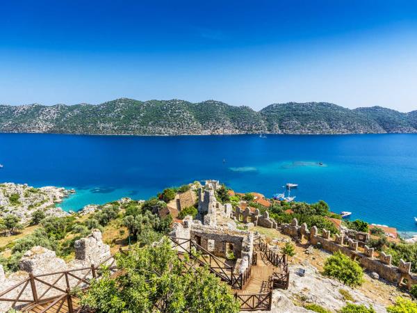 Walking the Turquoise coast vacation in Turkey | Responsible Travel