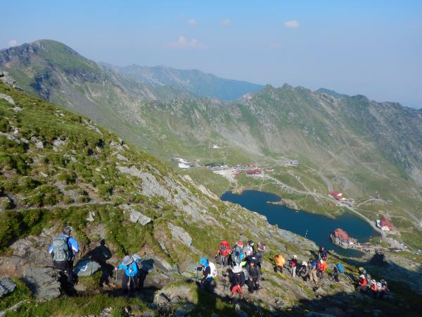 Transylvanian Alps trekking vacation in Romania