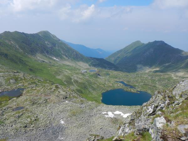 Transylvanian Alps trekking vacation in Romania