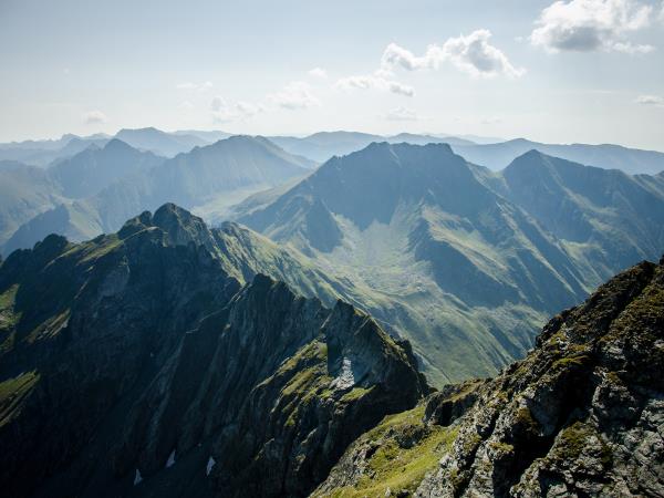 Transylvanian Alps trekking vacation in Romania